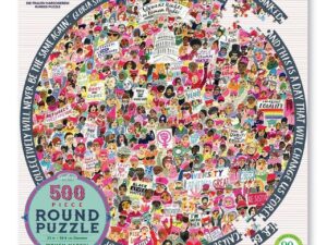 מצעד הנשים - פאזל 500 חלקים