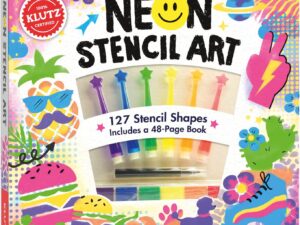 שבלונות בצבעי ניאון
