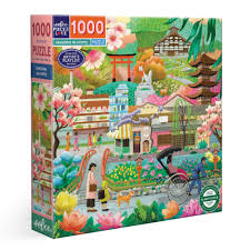 קיוטו - פאזל 1000 חלקים